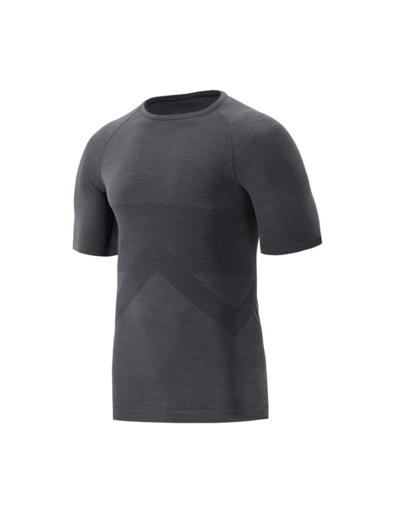 OXYBURN - MAGLIA PERFORM MERINO  ANTRACITE 5320