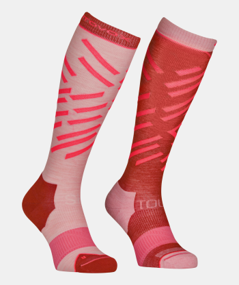 ORTOVOX - CALZE DONNA SKI TOUR LONG  23501 SUNSET ORANGE 54798