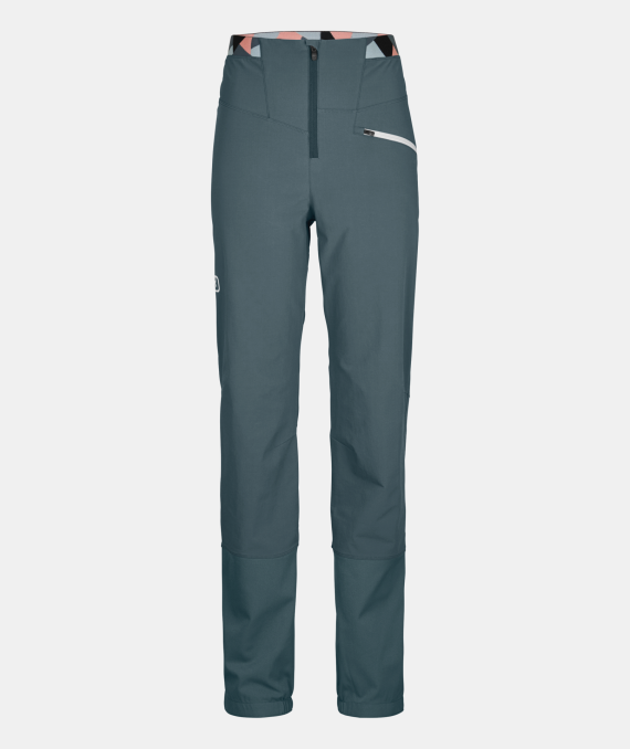 OROTVOX - PANTALONE DONNA BERRINO STRETCH PANT 87801 DARK ARCTIC GREY 60279