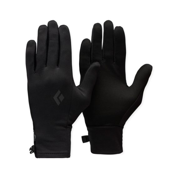 BLACK DIAMOND - GUANTI LIGHTWEIGHT SCREENTAP  0002 BLACK BD801808 - immagine 2