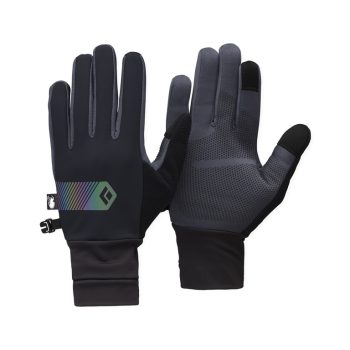 BLACK DIAMOND - GUANTI HYBRID LIGHTS  9150 BLACK CARBON BD801719