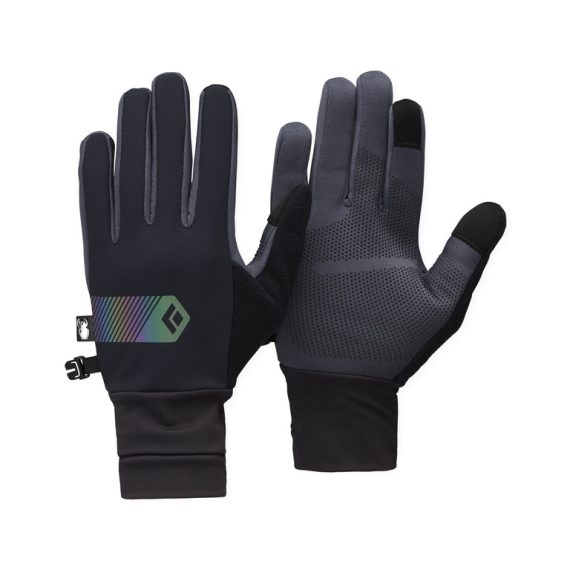 BLACK DIAMOND - GUANTI HYBRID LIGHTS  9150 BLACK CARBON BD801719