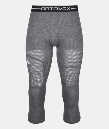 ORTOVOX - CALZAMAGLIA THERMOVENT MERINO  88901 DARK GREY BLEND 83912