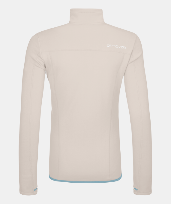 ORTOVOX - GIACCA DONNA FLEECE  00101 WHITE CHALK 86977 - immagine 2