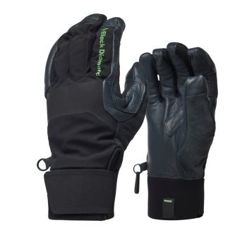 BLACK DIAMOND - GUANTI TERMINATOR  0002 BLACK BD801147