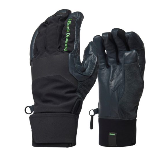 BLACK DIAMOND - GUANTI TERMINATOR  0002 BLACK BD801147