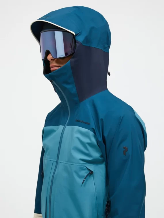 PEAK PERFORMANCE - GIACCA SCI VISLIGHT GTX  INFINITY TEEL HYDRO FRESH G78734150 - immagine 5