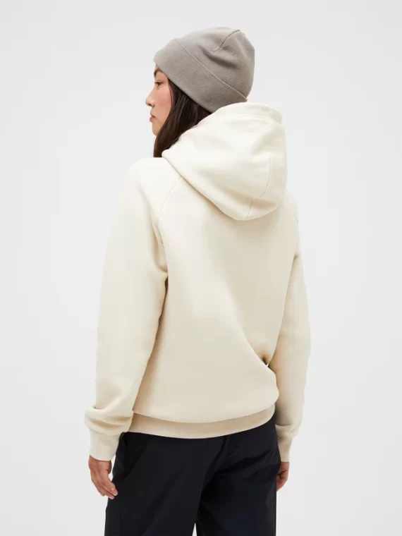 PEAK PERFORMANCE - FELPA DONNA ORIGINAL HOOD  SAND FOG G79577120 - immagine 5