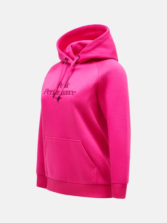 FELPA DONNA ORIGINAL HOOD  BEETROOT PURPLE G79577140 - immagine 3
