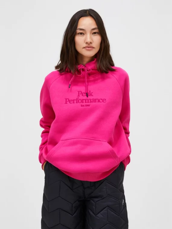FELPA DONNA ORIGINAL HOOD  BEETROOT PURPLE G79577140 - immagine 4