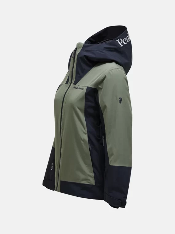 PEAK PERFORMANCE - GIACCA DONNA SCI RIDER TECH IN  PINE NEEDLE BLACK G79822020 - immagine 3