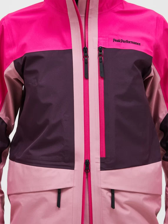 PEAK PERFORMANCE - GIACCA DONNA SCI GRAVITY GTX  BEET ROOT PURPLE G80360030 - immagine 4