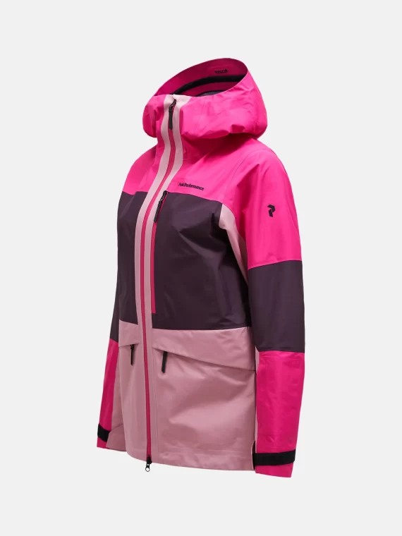 PEAK PERFORMANCE - GIACCA DONNA SCI GRAVITY GTX  BEET ROOT PURPLE G80360030 - immagine 2