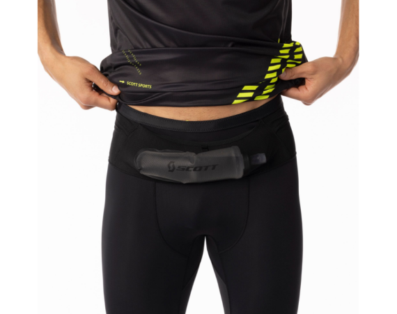 SCOTT - PANTALONE FULL TIGHTS RC RUN  BLACK/YELLOW 414373 - immagine 3