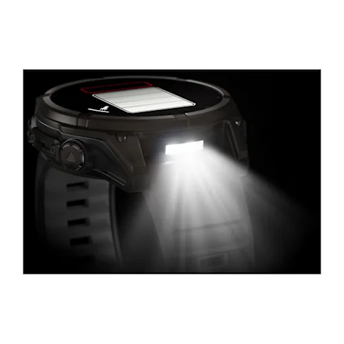 GARMIN - OROLOGIO GPS FENIX 8 47MM SOLAR SAPHIRE CARBON GREY 02906-11 - immagine 5