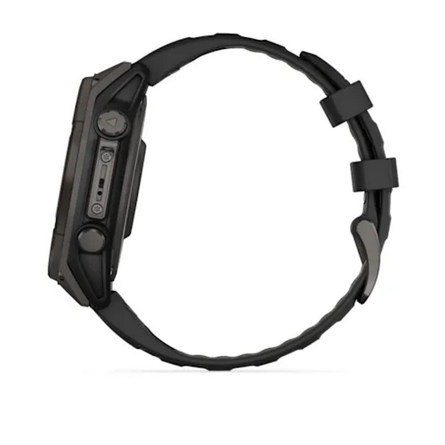 GARMIN - OROLOGIO GPS FENIX 8 47MM SOLAR SAPHIRE CARBON GREY 02906-11 - immagine 7