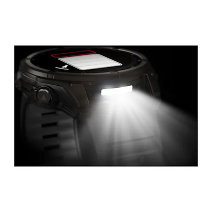 GARMIN - OROLOGIO GPS FENIX 8 51MM SOLAR SAPHIRE CARBON GREY 02907-11 - immagine 6