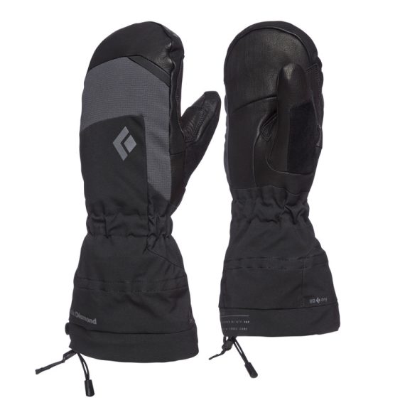 BLACK DIAMOND - MOFFOLE MERCURY MITTS  0002 BLACK BD801017