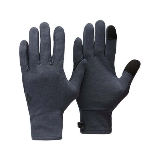 ORTOVOX - GUANTI MIDWEIGHT WOOL  0038 CHARCOAL BD801802