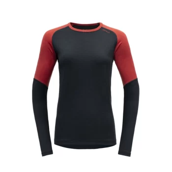DEVOLD - MAGLIA DONNA JAKTA 200 SHIRT  284 INK BEAUTY GO183227