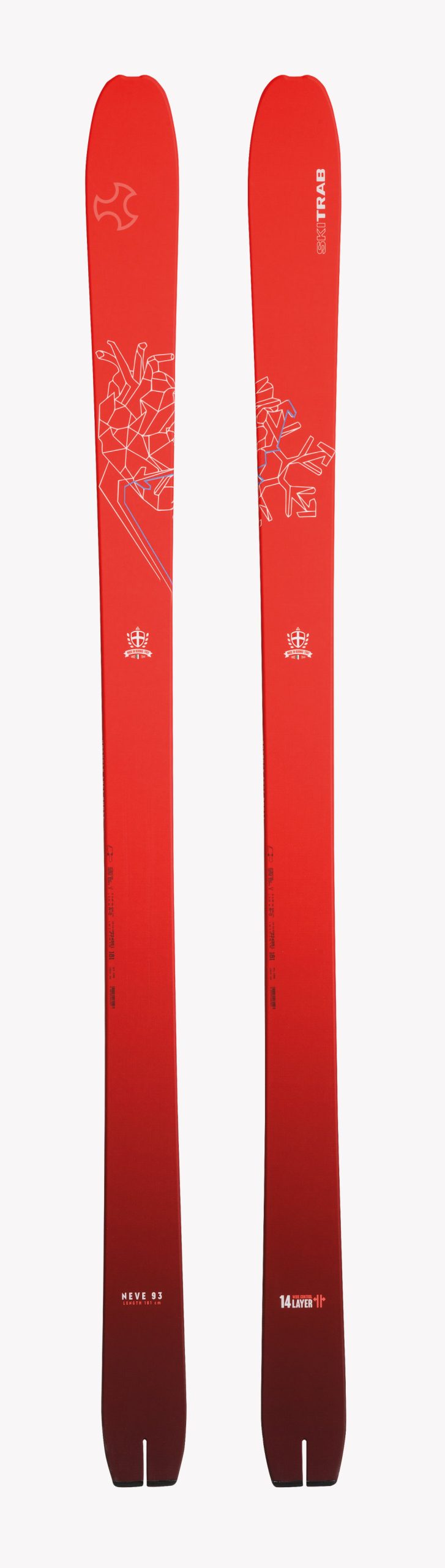 SKI TRAB - SCI NEVE 93 - 13210