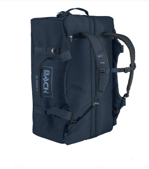 BACH - BORSA DR.DUFFEL 70 LT  MIDNIGHT BLUE 419955 - immagine 2