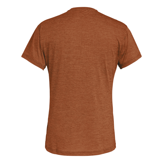 SALEWA - T-SHIRT PUEZ MELANGE DRY TEE  7246 BOMBAY BROWN MELANGE 26537 - immagine 2