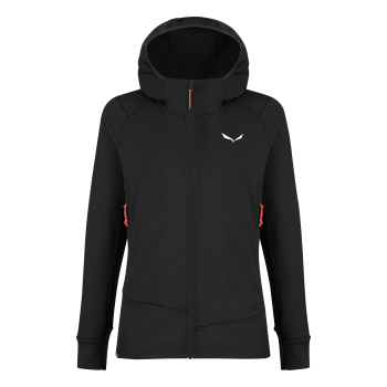 SALEWA - GIACCA DONNA PUEZ PL HOODIE  BLACK 28522