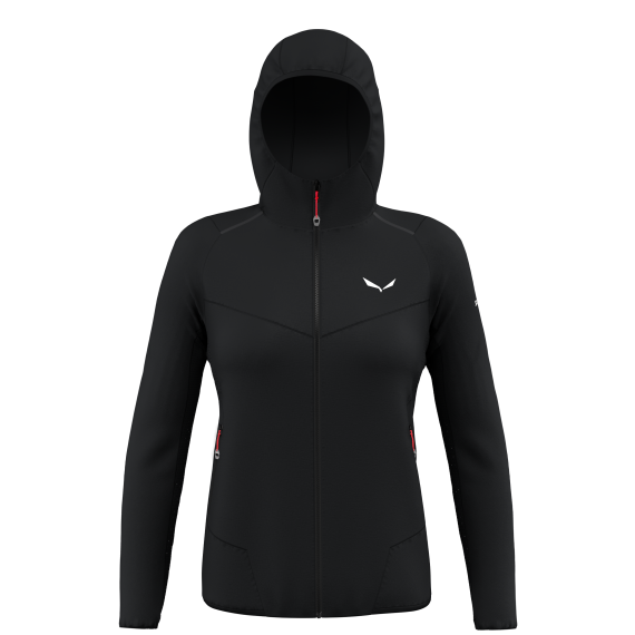 SALEWA - GIACCA DONNA PEDROC DST LIGHT  0910 BLACK OUT 28571