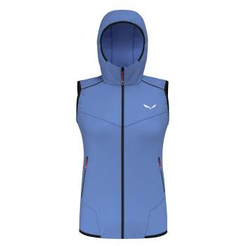 SALEWA - GILET DONNA PEDROC DST LIGHT  3150 MORNING BLUE 28573