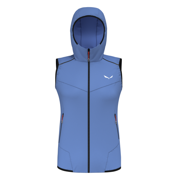 SALEWA - GILET DONNA PEDROC DST LIGHT  3150 MORNING BLUE 28573