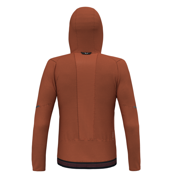 SALEWA - GIACCA PEDROC PL HOODED  7240 BOMBAY BROWN 28574 - immagine 2