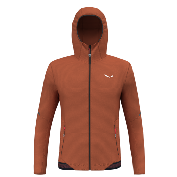 SALEWA - GIACCA PEDROC PL HOODED  7240 BOMBAY BROWN 28574