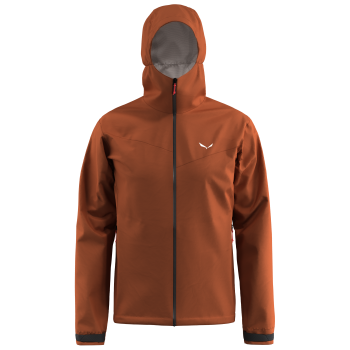 SALEWA - GIACCA PUEZ AQUA 4 PTX 2.5L  7241 BOMBAY BROWN 28615