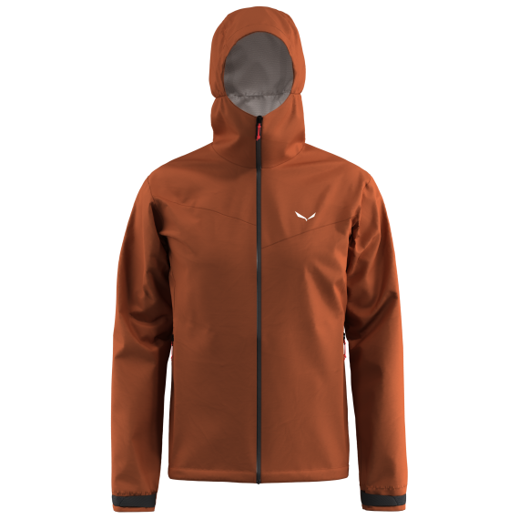 SALEWA - GIACCA PUEZ AQUA 4 PTX 2.5L  7241 BOMBAY BROWN 28615