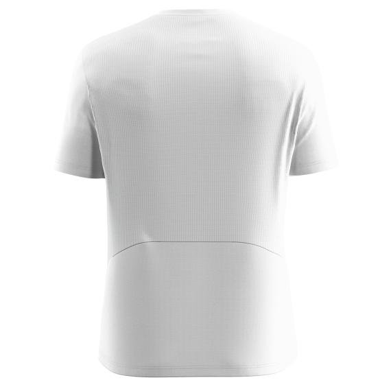 SALEWA - T-SHIRT PUEZ HYB DRY  0010 WHITE 28866 - immagine 2