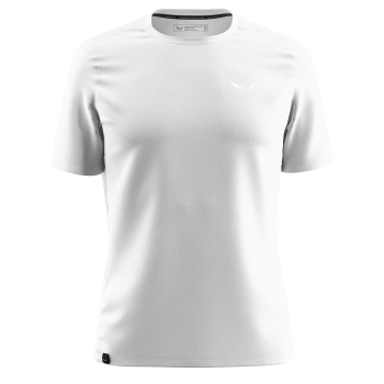 SALEWA - T-SHIRT PUEZ HYB DRY  0010 WHITE 28866