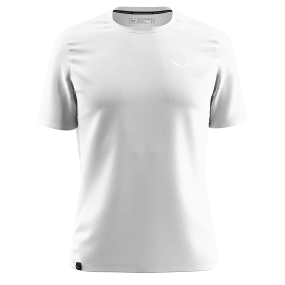 SALEWA - T-SHIRT PUEZ HYB DRY  0010 WHITE 28866