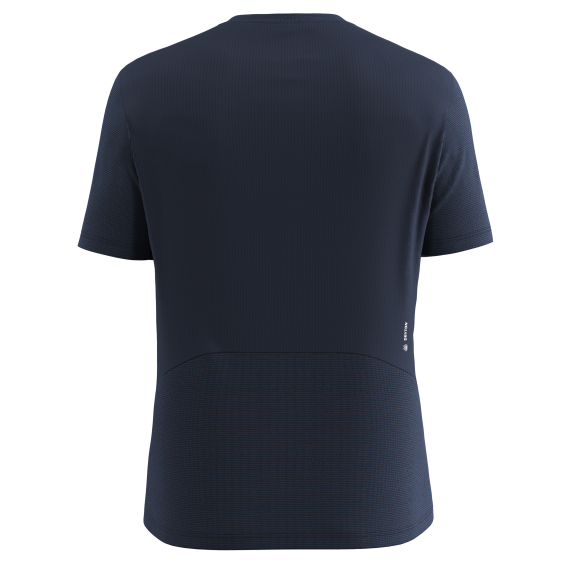 SALEWA - T-SHIRT PUEZ HYB DRY  3960 NAVY BLAZER 28866 - immagine 2