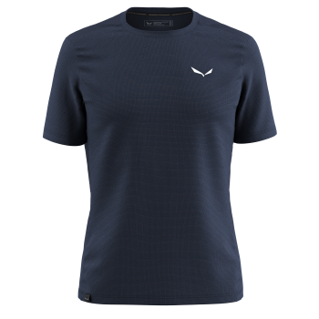 SALEWA - T-SHIRT PUEZ HYB DRY  3960 NAVY BLAZER 28866