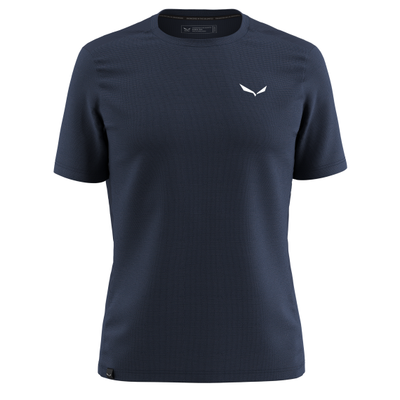 SALEWA - T-SHIRT PUEZ HYB DRY  3960 NAVY BLAZER 28866