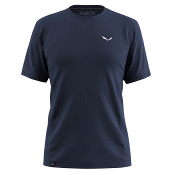 SALEWA - T-SHIRT PUEZ DRY  3960 NAVY BLAZER 28867