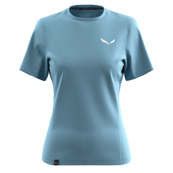 SALEWA - T-SHIRT DONNA PUEZ DRY  3020 AIR BLUE 28868