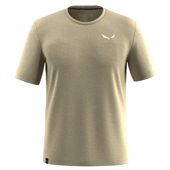 SALEWA - T-SHIRT EAGLE MINILOGO AM  7180 QUICKSAND 28903