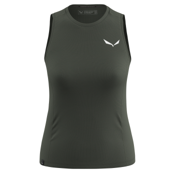 SALEWA - CANOTTA DONNA PUEZ DRY TANK  5280 DARK OLIVE 28965