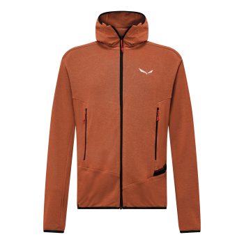 SALEWA - GIACCA AGNER HEMP2 HOODED  7240 BOMBAY BROWN 29070
