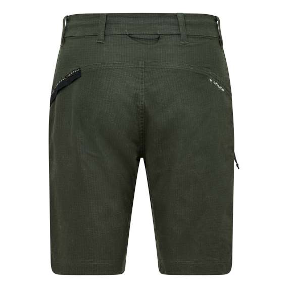 SALEWA - BERMUDA AGNER HEMP RIPSTOP  5280 DARK OLIVE 29076 - immagine 2