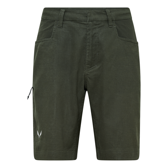 SALEWA - BERMUDA AGNER HEMP RIPSTOP  5280 DARK OLIVE 29076