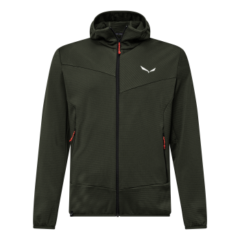 SALEWA - GIACCA PUEZ ALTAVIA HOODED  5280 DARK OLIVE 29136
