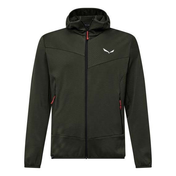 SALEWA - GIACCA PUEZ ALTAVIA HOODED  5280 DARK OLIVE 29136